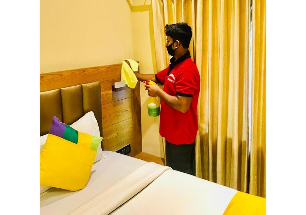 Hotel Residency Park Mumbai  Buitenkant foto