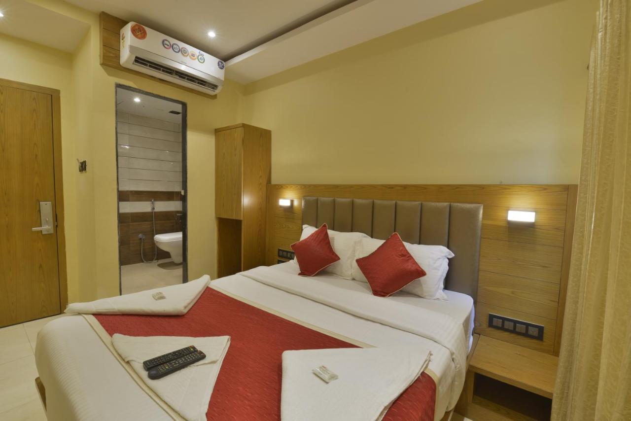 Hotel Residency Park Mumbai  Buitenkant foto